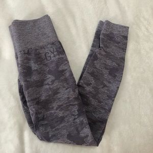 Gymshark camo leggings
